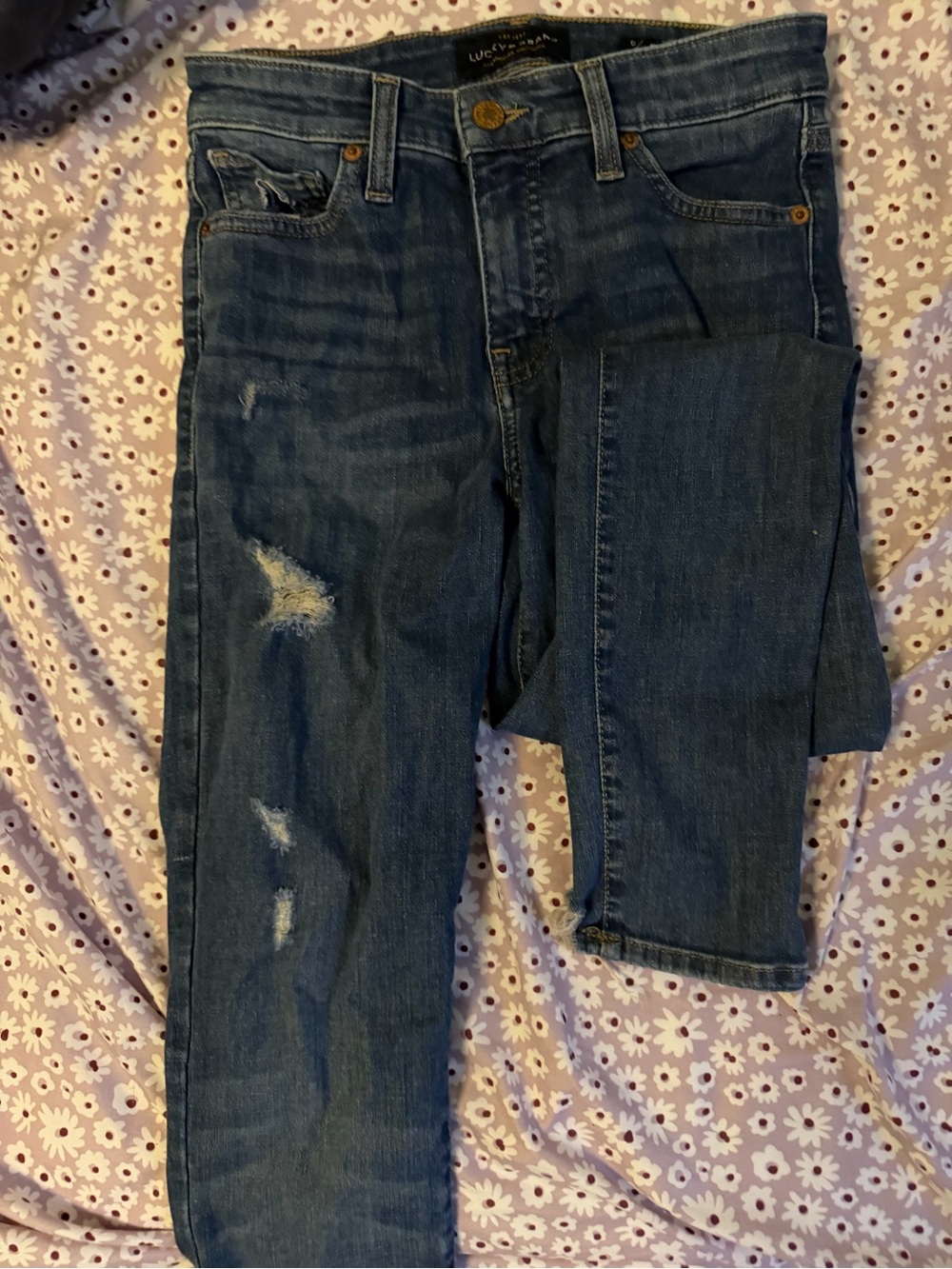 Lucky Brand Ankle Chevelle Jeans